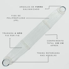 BARRIGUEIRA PP 24 FIOS 100 CM