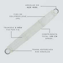BARRIGUEIRA PP 24 FIOS 100 CM