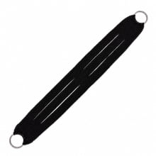 BARRIGUEIRA FECHADA PP PRETA 100 CM