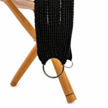 BARRIGUEIRA FECHADA PP PRETA 100 CM