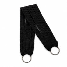 BARRIGUEIRA FECHADA PP PRETA 100 CM