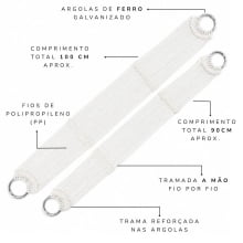 PAR DE BARRIGUEIRA PP FERRO PAR DE BARRIGUEIRA PP FERRO