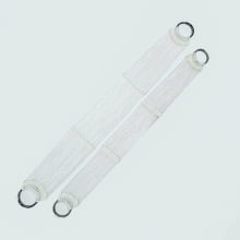 PAR DE BARRIGUEIRA PP INOX
