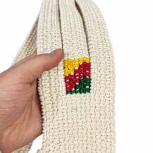 PAR DE BARRIGUEIRA FECHADA ALGODÃO BANDEIRA P