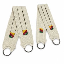 PAR DE BARRIGUEIRA FECHADA ALGODÃO BANDEIRA P