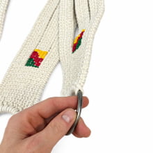 PAR DE BARRIGUEIRA FECHADA ALGODÃO BANDEIRA P