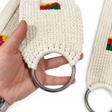 PAR DE BARRIGUEIRA FECHADA ALGODÃO BANDEIRA P
