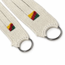 PAR DE BARRIGUEIRA FECHADA ALGODÃO BANDEIRA P