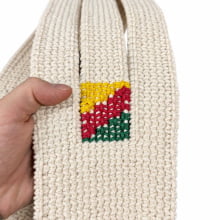 PAR DE BARRIGUEIRA FECHADA ALGODÃO BANDEIRA P