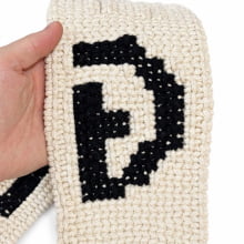 PAR DE BARRIGUEIRA FECHADA ALGODÃO C/ MARCA