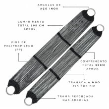 PAR DE BARRIGUEIRA PP PRETA