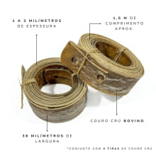 CONJUNTO LÁTEGO PARA TRAVESSÃO E SOBRECHINCHA 38 mm